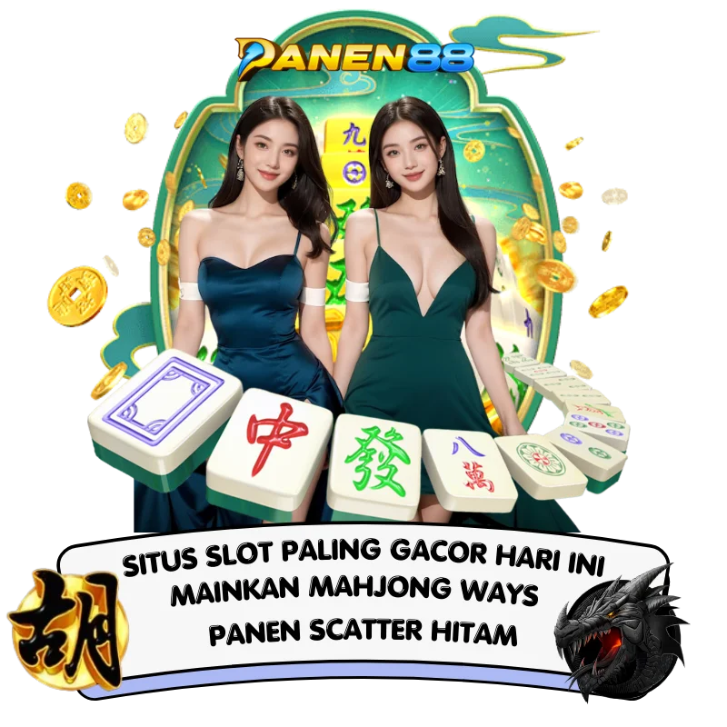 Mahjong Slot 🀄 Situs Mahjong Ways 1, 2, 3 Gacor Hari Ini Pesta Scatter Hitam